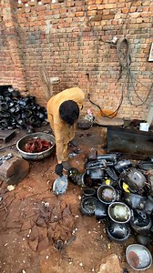 Copper recycling process #tranding #fyp #copper #recycling | Work Inside