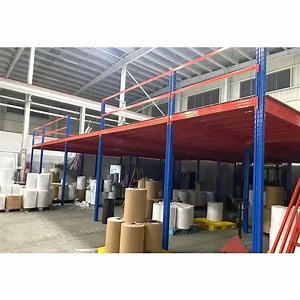 [Hot Item] Free CAD Service Available Space-Increasing Custom Mezzanine Systems Column-Supported Platform