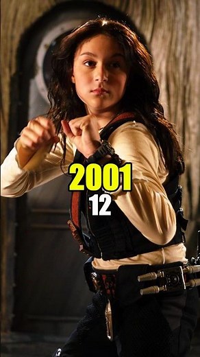 Spy Kids 2001 Cast Then And Now (2001-2025) 😱 #thenandnow #spykids