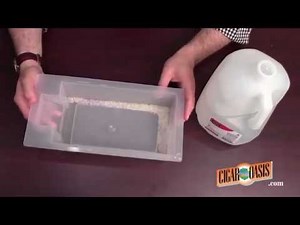 Cigar Oasis Magna: Water Tank Refill Video