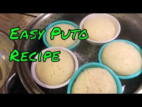 Puto/Easy Filipino Puto Recipe Using Bisquick Pancake Mix