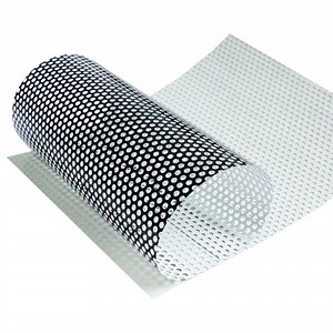 [Hot Item] Printable Black Micro Perforated One Way Vision Vinyl for Window Film