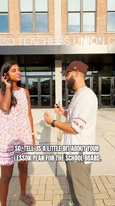 Meet Anusha Thotakura: Teacher, Organizer, Debate Coach, and District 6 Candidate! Anusha shares her "lesson plan" for improving CPS. As a former teacher, she’s passionate about boosting academic outcomes and expanding bilingual education programs. Watch now to hear how she plans to bring transformative change to District 6. | Chicago Teachers Union | Facebook