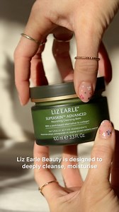 Your morning skincare routine for firmer, hydrated skin 💚🌿 #lizearlebeauty #lizearlecleansingbalm #cleansingbalm #cleanseandpolish #lizearlecleanseandpolish | Liz Earle Beauty Co.