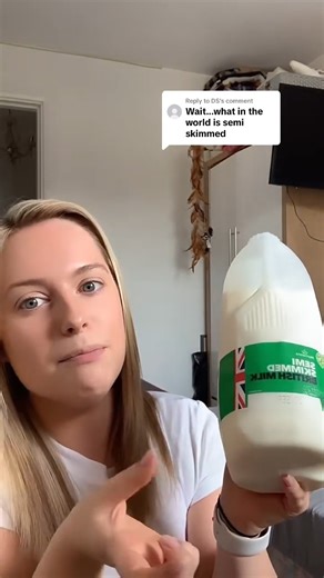 DS Semi Skimmed Milk: The Absolute GOAT 🐐 #MilkLove" "DS semi-skimmed milk is the GOAT of all milks! 🐐 Perfect for your coffee, cereal, or just a glass on its own. 🥛 #MilkLove" #SemiSkimmedMilk #DSMilk #MilkLovers #BestMilk #MilkGoals #DairyDelight #CerealTime #CoffeeEssentials #HealthyChoices #MilkAddict | Dawn Farmer