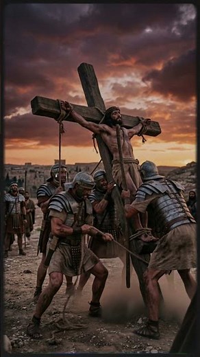 The Final Hours of Jesus | Powerful Crucifixion Scene #jesuschrist #bible #salvation