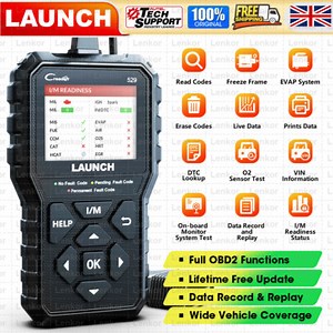 Automotive OBD2 Scanner Code Reader Car Check Engine Fault Diagnostic Scan Tool | eBay UK