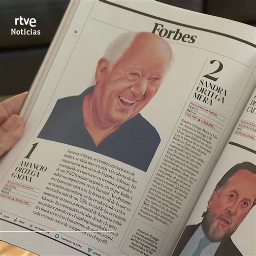 1.6K views | No ha habido sorpresas. El fundador de Inditex, Amancio...