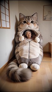 Cat-shaped sleeping bag for seniors. Enter your cat breed below! | Red Panda Designs