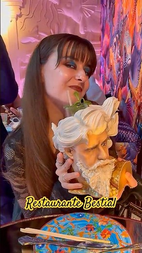 🦑Restaurante Bestial by Rosi la Loca 🌊 #comerenmadrid #madrid #planesconarte #bestial