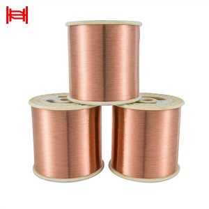 [Hot Item] 15AWG CCS Enameled Copper Coated Steel Cable for Thermal Fuse