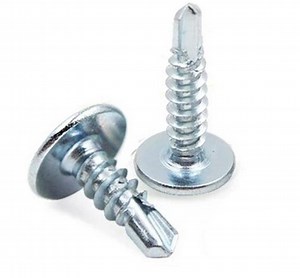 [Hot Item] Zinc-Plated Steel for Sheet Metal, Phillips Modified Truss Head Self-Drilling Screw