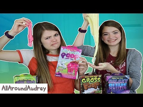MAKE YOUR OWN SLIME KITS, ARE THEY WORTH $5? / AllAroundAudrey