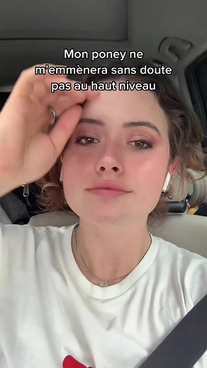 L'amour pour mon poney en équitation