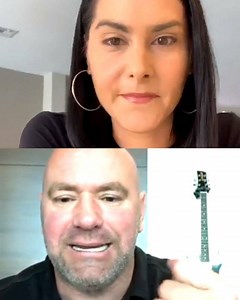 What a card! Dana White gives Megan Olivi the latest on Ferguson vs Gaethje at #UFC249! | UFC