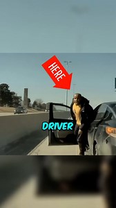 Furious Lunatic Driver Faces Instant Karma! 🚔😡 #new #cops #virals #fyp #dashcam #bodycam #police #highway #karma #crime #karen | Flavors At The Split 2/20 -FATS 2/20