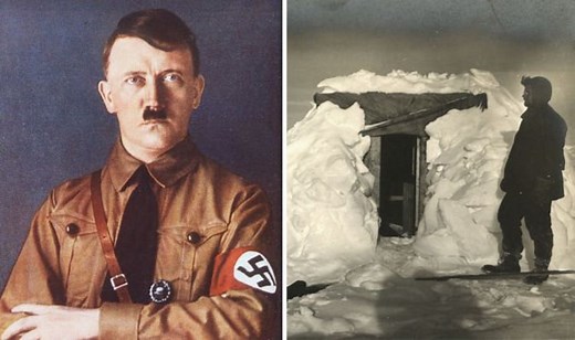 Nazi base hidden in ANTARCTICA, documentary reveals