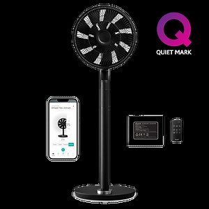 Whisper Flex Ultimate Fan Black   Battery Pack | Duux | Designed for better air.