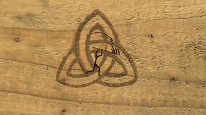 "EPIC Burnt Wood Animation: The Story of The New "Fandabi Dozi" Channel Intro - Pyrography Magic" New Video Out Now! Watch in Full via LINK IN BIO This one is a special one! In the early days of the channel, I once used a very cringe intro, but when I changed the channel logo to what it is now in 2019 I stopped using it and since then I have been hoping to one day make a intro sequence that captures the essence of the channel content. I am happy to say it is now here! This has been a long collab