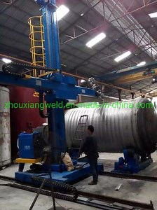 [Hot Item] Flange Welding Manipulator Column Boom Saw Machine