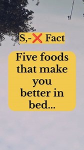 104K views · 315 reactions | Foods that make you better.... #stamina...