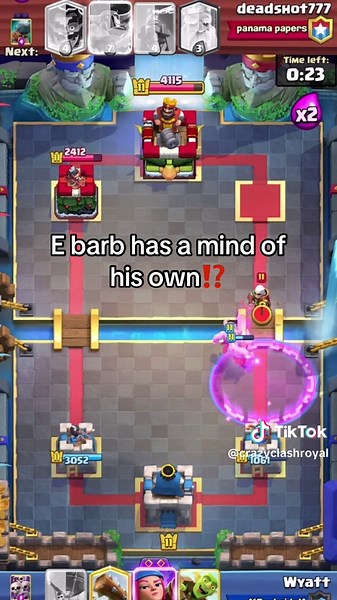 Elite Barbarians Strategy in Clash Royale