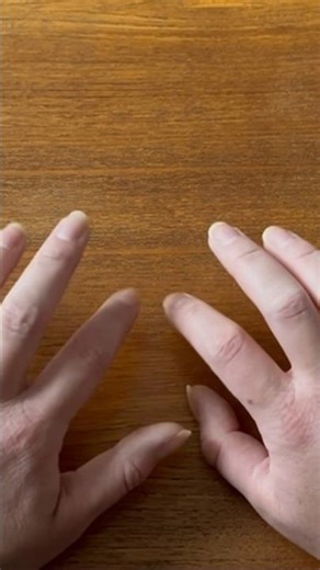 ASMR Natural Nails Tapping On Wooden Table #asmrrelaxingsounds