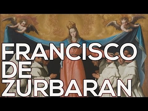 Francisco de Zurbaran: A collection of 106 paintings (HD)