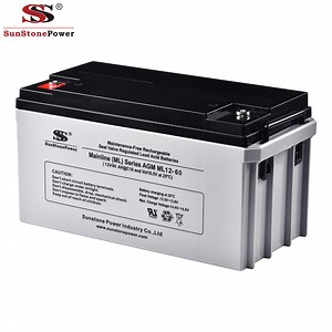 [Hot Item] 12V 60ah VRLA Battery AGM Battery UPS Battery Lead Acid Deep Cycle Battery Maintenance Free