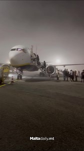 This morning, 9 flights experienced some delays due to foggy...