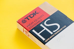 Gaveta Video De TDK VHS, Tecnologia Video Retro Fotografia Editorial - Imagem de gravação, ultrapassado: 103706427