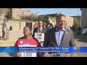 Outpouring Of Support For Rev. Jesse Jackson And Wife Jacqueline As They Battle COVID