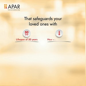 For your ever changing lifestyle it’s time to experience our revolutionary innovation that walks with you. Power your homes with APAR Anushakti that keeps your lifestyle going. #APAR #wires #cables #wiresandcables #AparAnushakti #eBeam #durable #reliable #IssTaarKiShaktiAPAR #future #50yearsoflife #constantfor50years #homes | APAR Cable Solutions