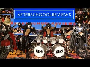 McFarlane Toys KISS CREATURES 4 figures set review