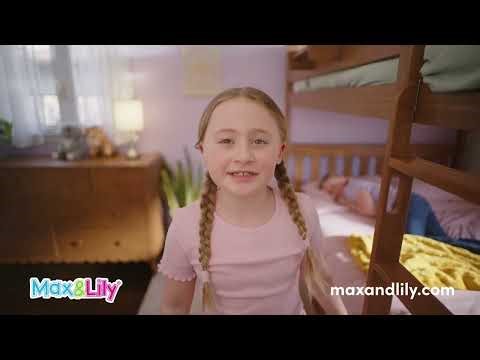 Room Tour with Max & Lily!