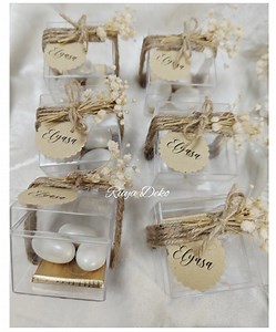 Personalized Favors Chocolate and Almonds Box, Baby Birth Gift, Mevlüt Hediyelik, Baby Gift, Baby Shower, Vintage Gifts - Etsy Canada