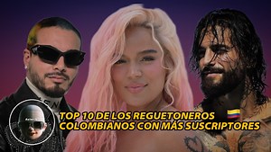 Top 10 De Los Reguetoneros Colombianos Con Más Suscriptores En YouTube ❌🎶 https://youtu.be/yoIR4ev0JsA?si=3IKPP4xlzkh0DKaX | Rolas JS