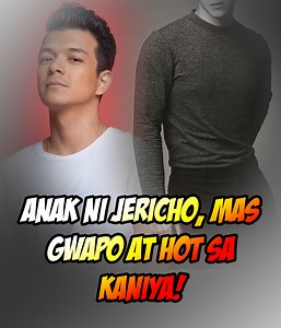 Sinong mag-aakala na may ganito pala ka-gwapo at ka-hot na anak ang aktor na si Jericho! | Pinoy Secret Files