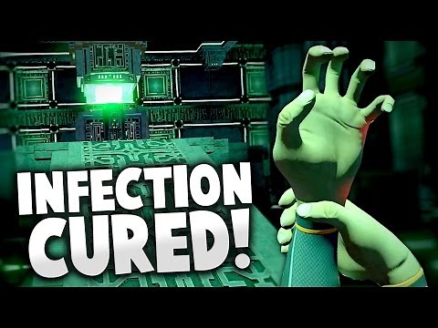 Subnautica - INFECTION CURED! Can We Disable Array?! New Biome & More! - Subnautica Gameplay