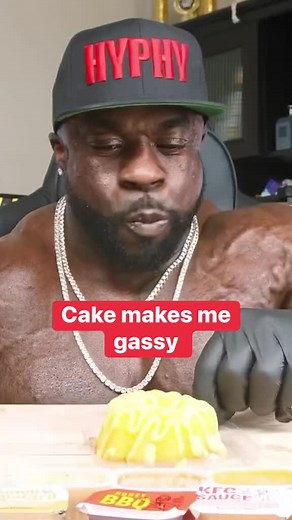 Cake makes me gassy | Hyphy TV