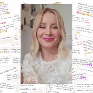 Najljepše što se dogodilo od kada je pjesma objavljena... poruka "Ljubav ne odustaje" odjeknula je u cijeloj regiji! Iako svjedočimo izazovnim situacijama, poslali smo plimni val ljubavi... zar to nije najljepše? Hvala vam svima od srca... Vaša Danijela ❤❤❤ #ljubavneodustaje #ljubav #danijelamartinovic | Danijela Martinovic