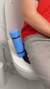 Toilet seat solution for seniors 👵👴 🎬 This video was produced by Network Media and Aoos Media | Think Smart Prank Hard