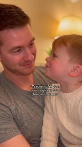 4.9K views · 92 reactions | day my teacher is beautiful 藍 #parentlife #reelvideo #Sora2 #AI #parenting #toddler #viralreelsシ #daddyboy #teachers | Happy babies world | Facebook