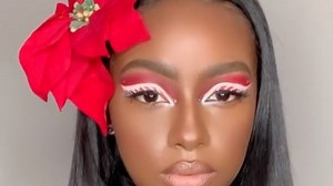 15 Makeup Looks That Will Get You In The Holiday Spirit | Essence