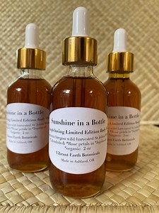 St. Johns Wort Body Oil, Sunshine in a Bottle - Etsy