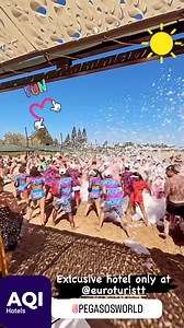 6.9K views | Hello from AQI Pegasos World ⭐️ Side Exclusive Hotel only at Euro Turist  www.euroturist.mk | Euro Turist | Facebook