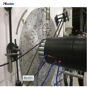 [Hot Item] Wound Pipe Extruder Drainage Pipe Extrusion Line