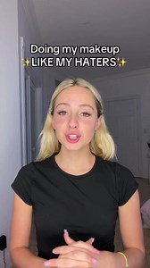 Doing My Makeup Like My Haters — Makeup Tutorial & GRWM