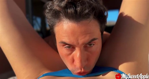 MySweetApple Fucks Passionately On The Beach