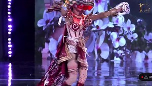 3.9M views · 10K reactions | “อิงฟ้า” กับลีลาการพรีเซนท์ชุด 헛헮헻혂헺헮헻 헧헵헮헶 헕헼혅헶헻헴 ในการประกวด Miss Grand International 2022 #รอบชุดประจำชาติ 壘 헡헮혁헶헼헻헮헹 헖헼혀혁혂헺헲 헯혆 Art Akarach #MissGrandInternational2022 #MissGrandInternational #MGI | Miss Grand Thailand | Facebook